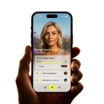 Tether mobile app by ThemeNectar