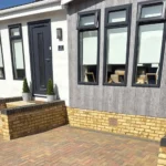 Urban Stone Developments and Home Improvements Block Park Home Cladding